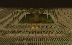 Jungle demon arena