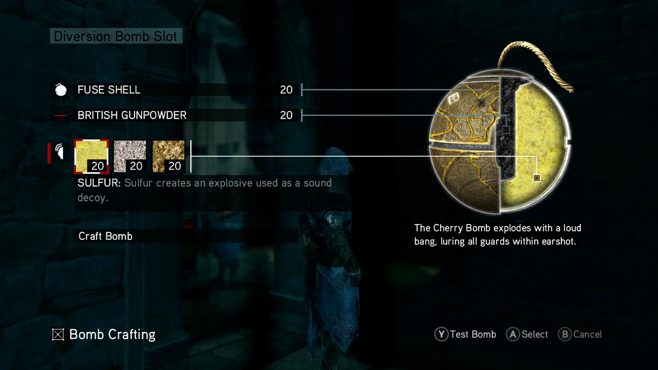 Bombe Assassin's Creed Wiki