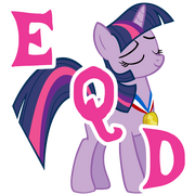 Equestria Daily logo