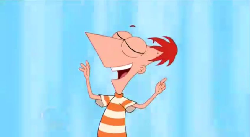 Image Phineas Sings Rollercoaster Phineas And Ferb Wiki Your Guide To Phineas And Ferb