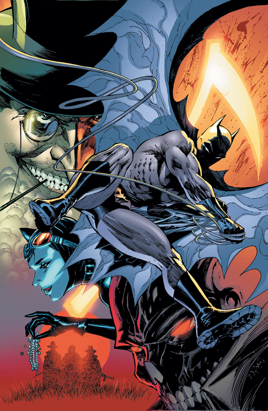 Image Batman Dick Grayson 0021 Dc Comics Database 9165