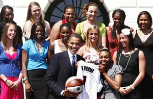 ConnecticutHuskies BarackObama