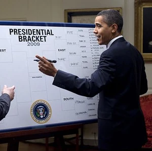 NCAAFinalFourBracket BarackObama
