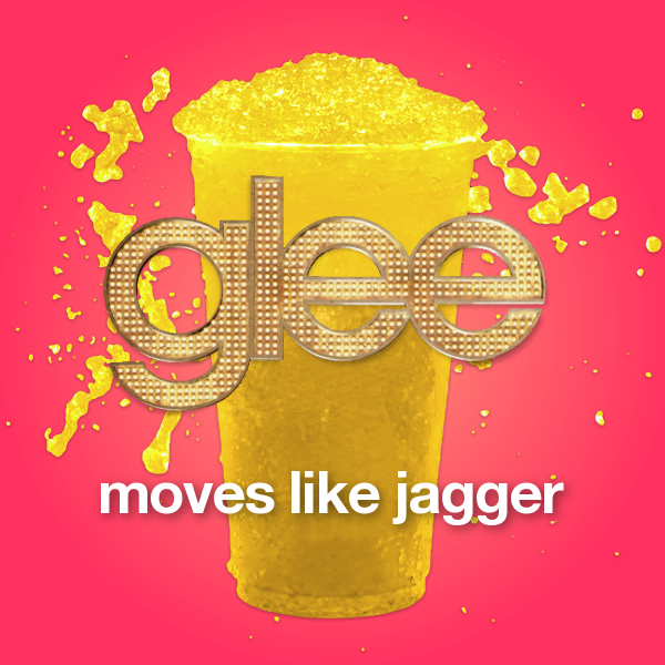 glee maroon 5 moves like jagger