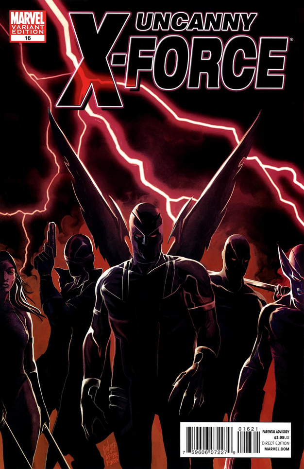 Uncanny X-Force Vol 1 16 Variant