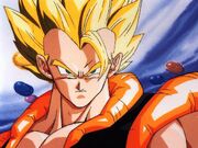 Gogeta the Boss
