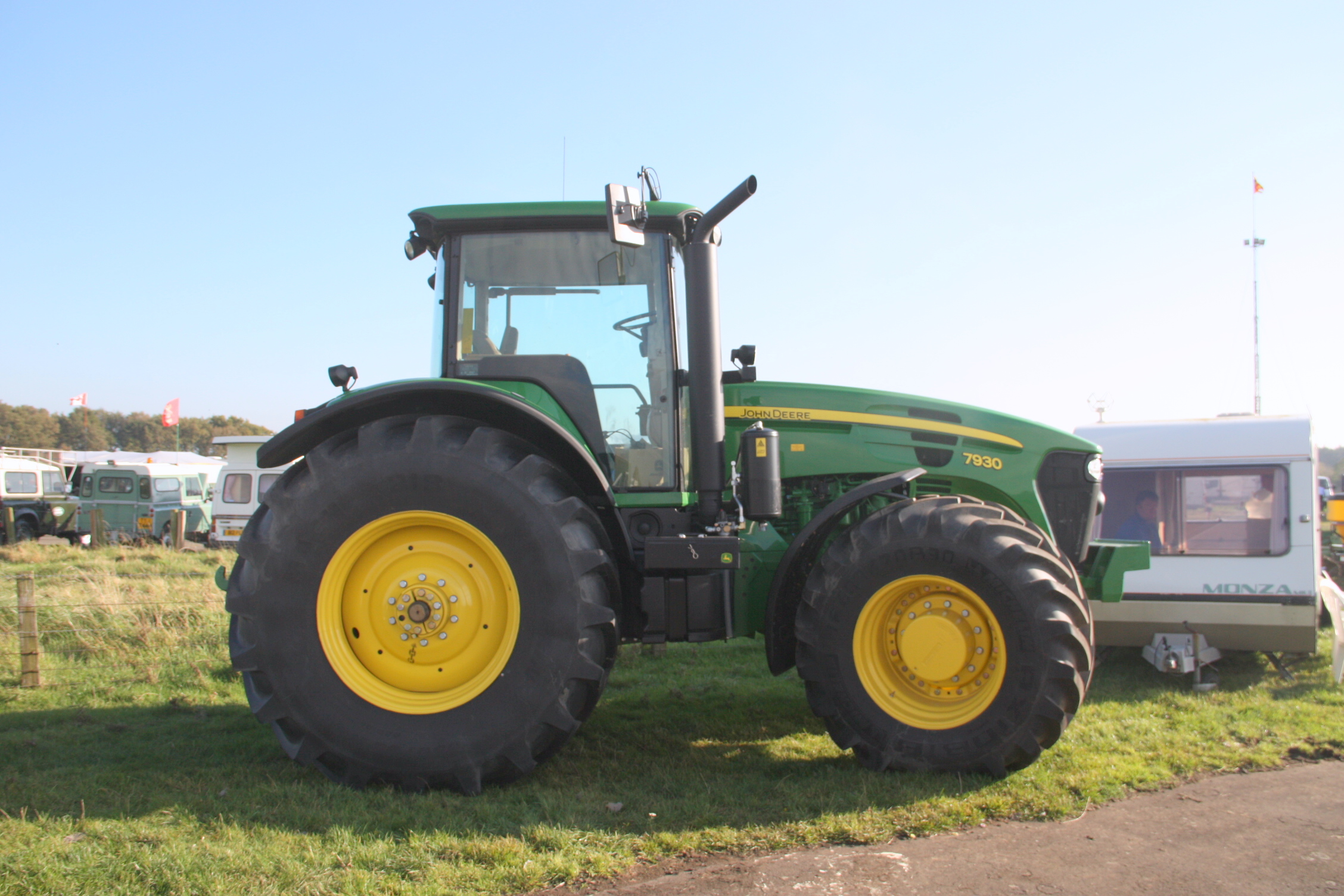 Image - John Deere 7930 - IMG 0844-t.jpg - Tractor & Construction Plant ...