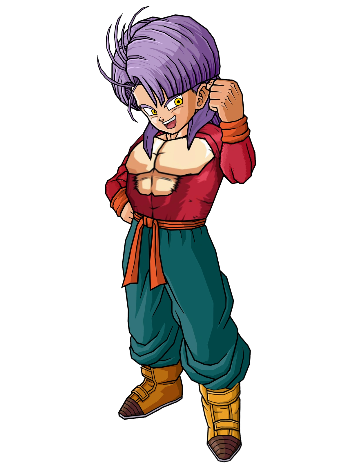 Image Kid trunks ssj4 by spongebossd2yfmrc.png Ultra Dragon Ball Wiki