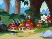 Smurf Village