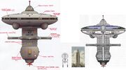Masao Okazaki's final starbase 47 design concept