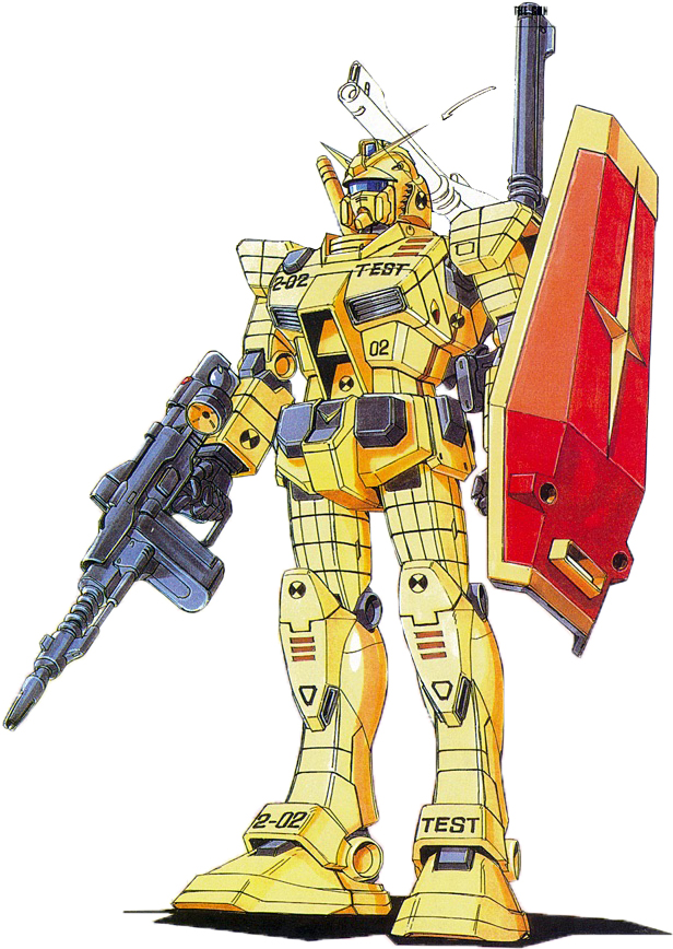 life size rx 78