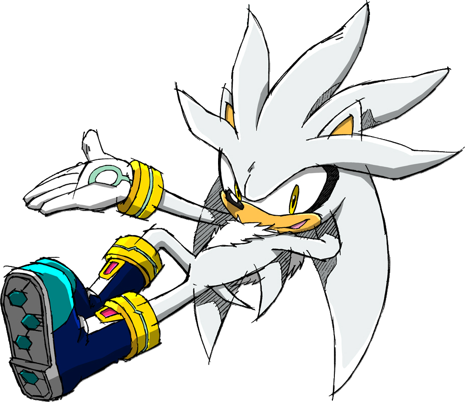Image Sonic Channel Silver The Hedgehog 2011png Sonic News