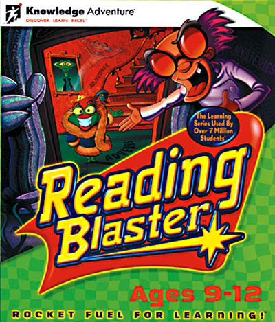 Reading Blaster Ages 6-8 Music - Volcano Drop - YouTube