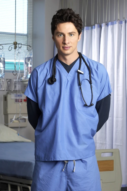J.D. in Season One Scrubs Wiki