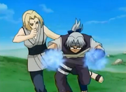 Tsunade vs Kabuto