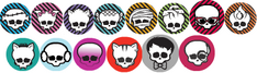 Characterskullettes