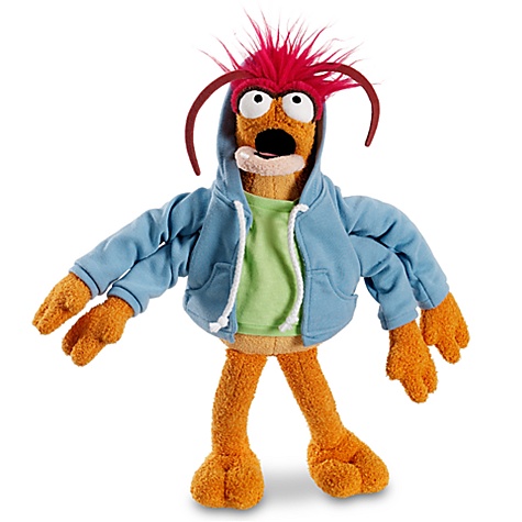 pepe the king prawn stuffed animal