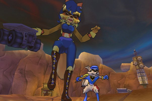 Giant Carmelita – The Sly Cooper Wiki