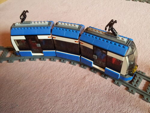 Image - Tram On Tracks.jpg - Brickipedia, The Lego Wiki - Wikia