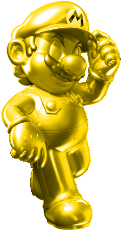 gold mario game