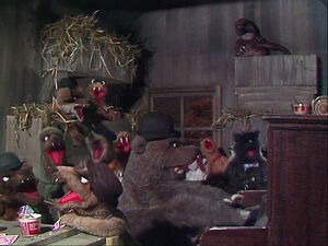 Just chickens