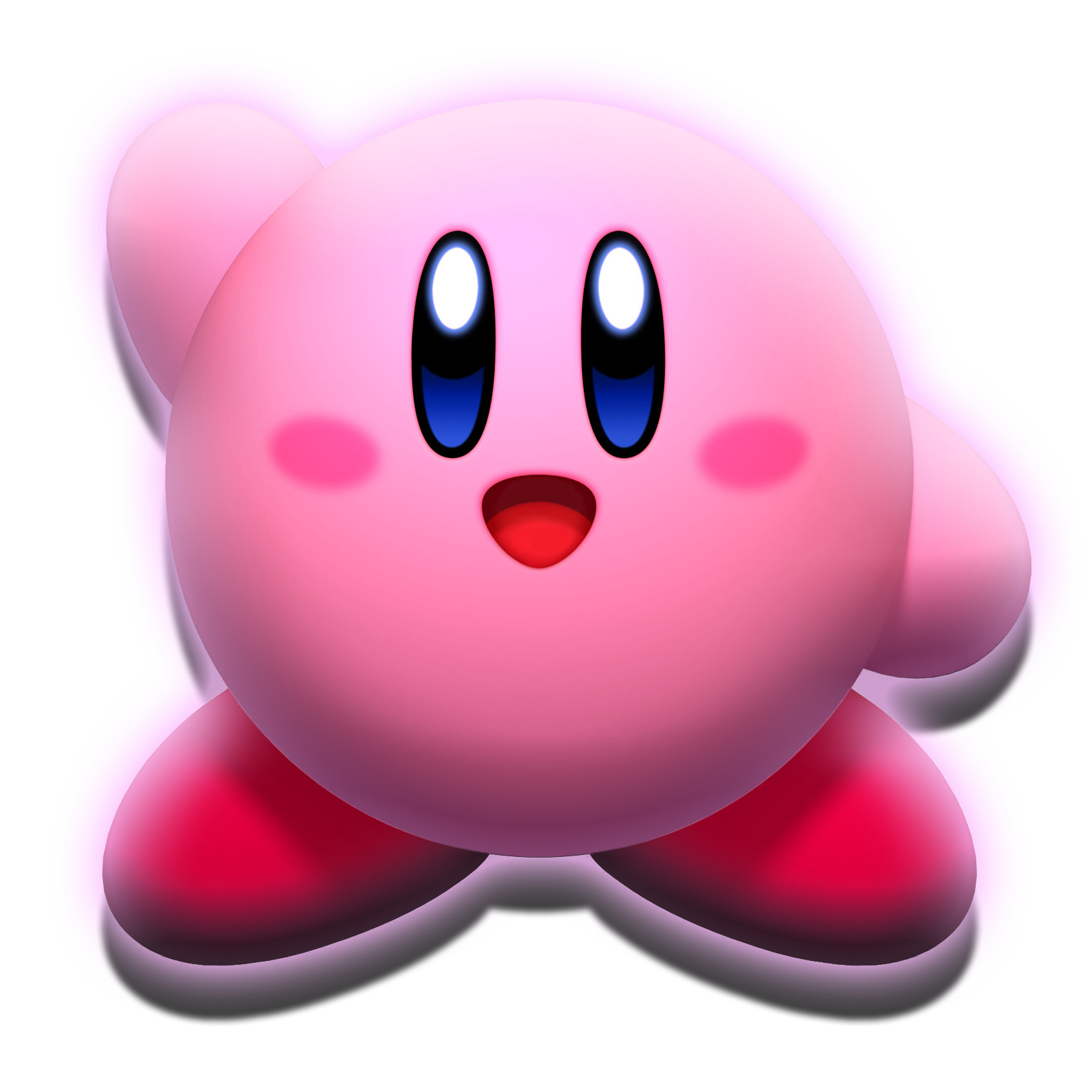 kirby tie dye shirt