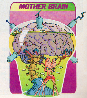 metroid prime 3 corruption mother brain theme