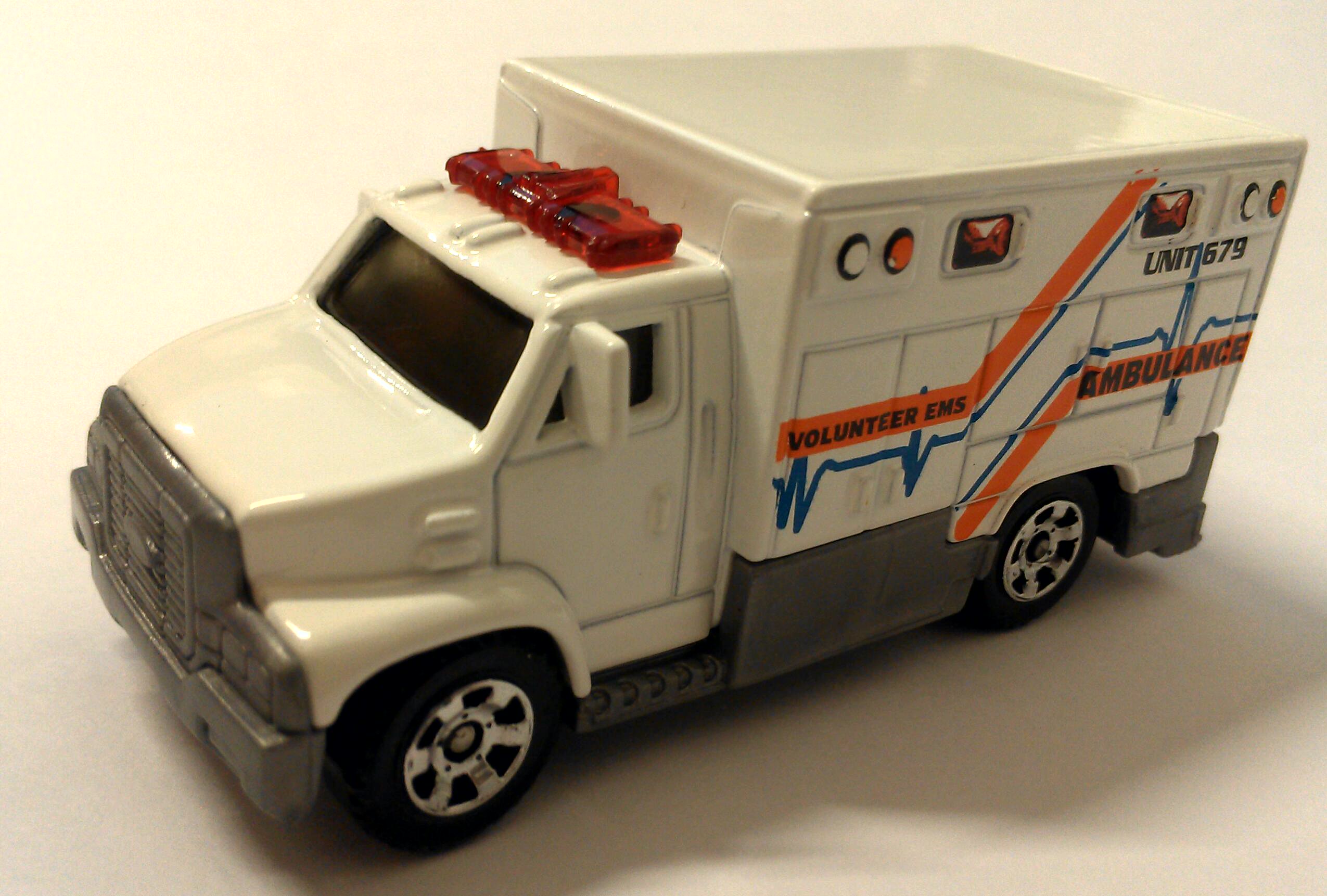 Ambulance (2005) - Matchbox Cars Wiki