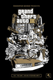 GTA3-10 Year Anniversary-Couverture