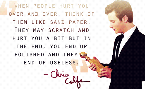 Chris Colfer Quotes. QuotesGram