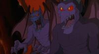 Zelda's demons