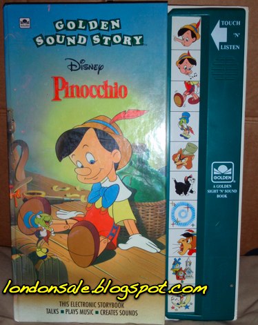 pinocchio story book pdf