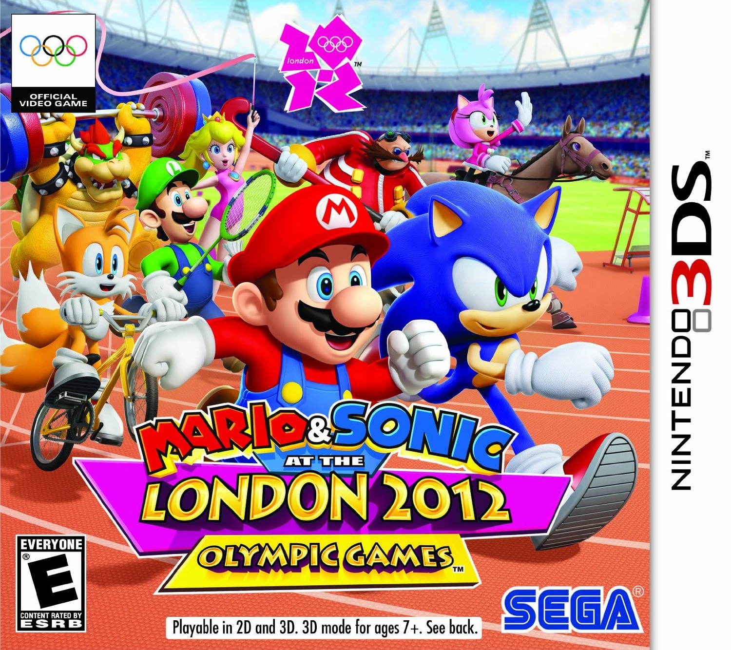 Mario & Sonic at the Olympic Games (Wii) - Super Mario Wiki, the