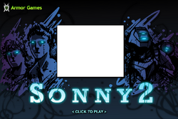 Sonny 2 Startup Screen