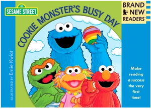 Cookie monster's busy day