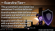 Guardira Tips