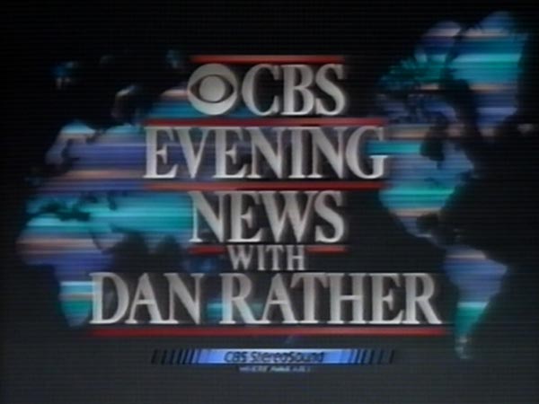 Cbs Evening News (May 23, 2000)