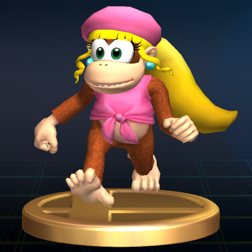 List Of SSBB Trophies (Donkey Kong Series) - Smashpedia, The Super ...