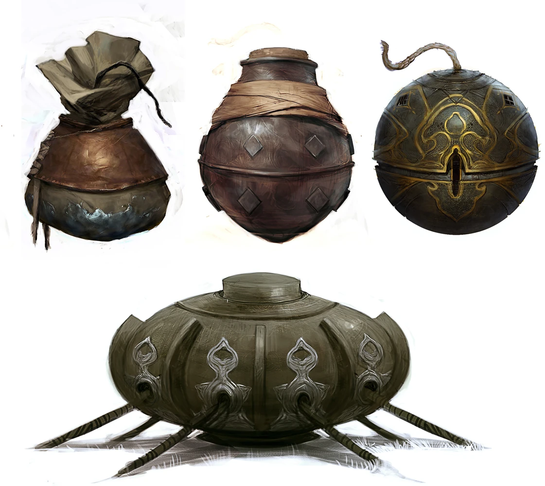 Bombe Assassin's Creed Wiki