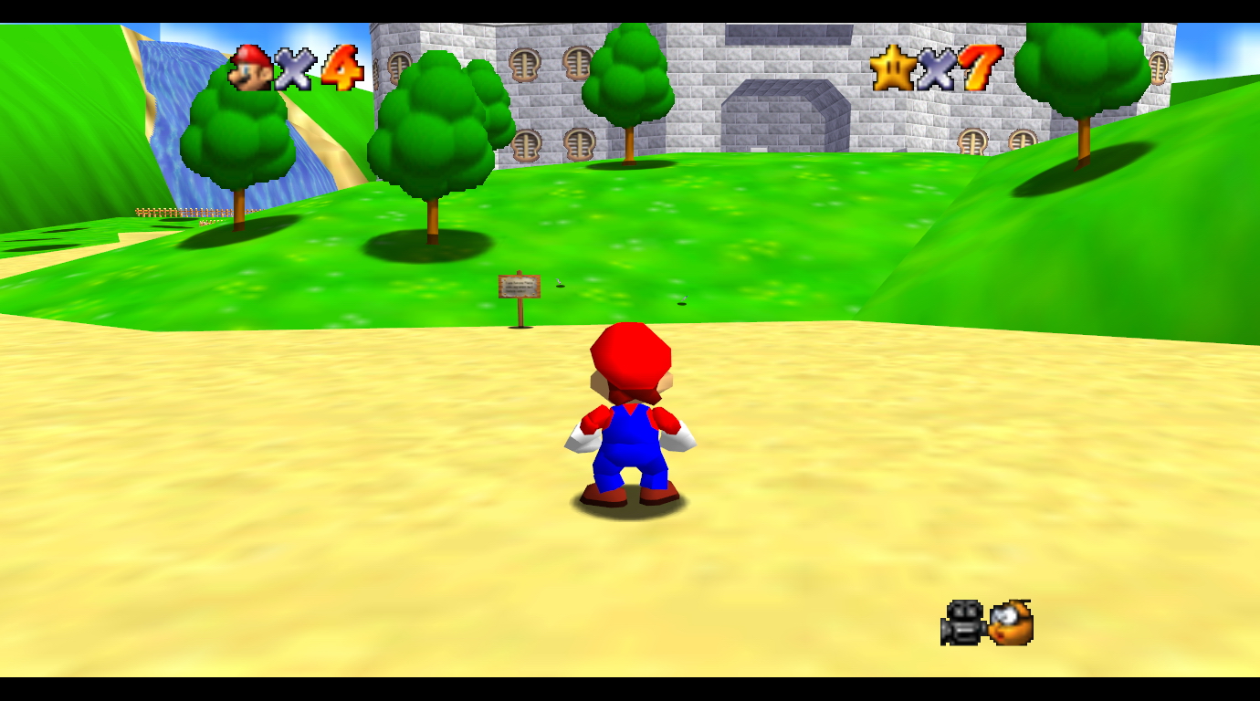 realistic texture pack for super mario 64