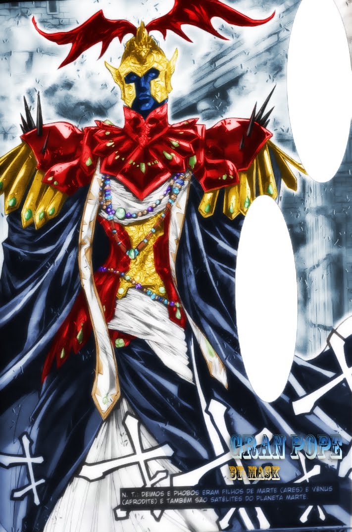 pope ares saint seiya