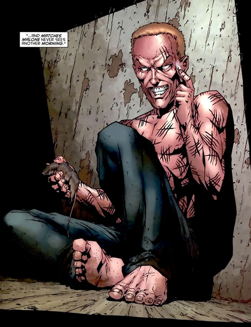 Victor Zsasz Batman Wiki