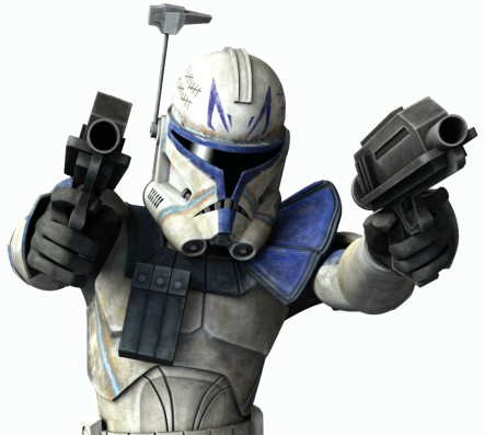 clone captain rex phase 2 armor