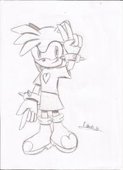 Melissa the hedgehog