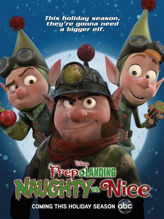 Prep &amp; Landing: Naughty vs. Nice - Christmas Specials Wiki