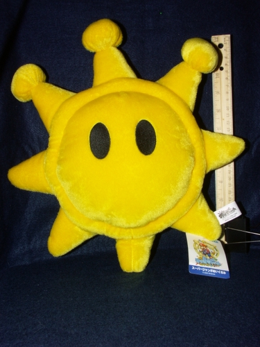 bd&a mario sunshine plush