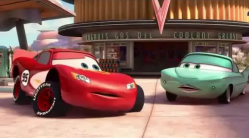 cars movie characters flo