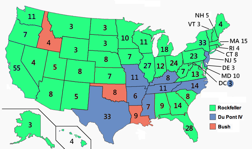 United States Presidential Election 1992 America Type Beta 