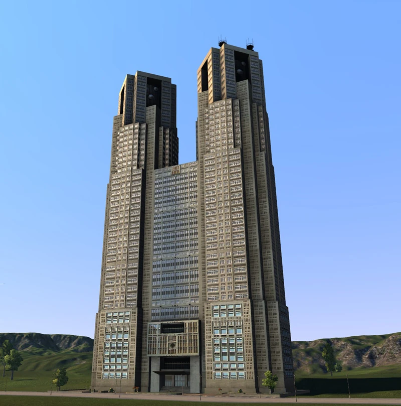 Tokyo City Hall - Cities XL Wiki