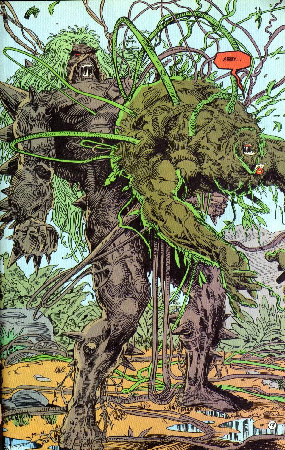 Image Swamp Thing 0021 Dc Comics Database